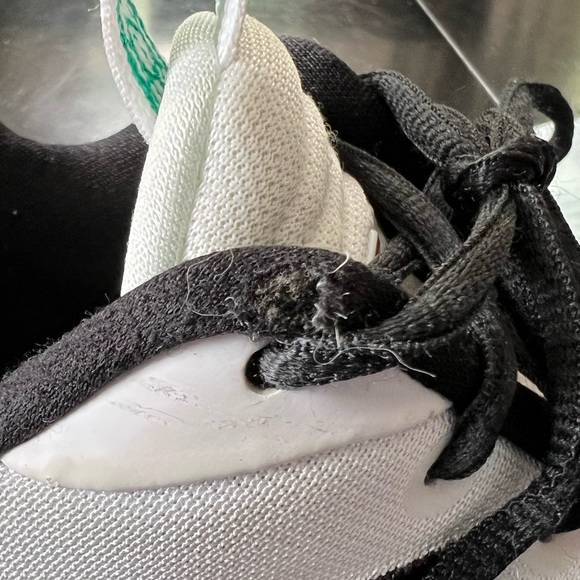 Nike Zoom Freak 3 - white/black/clear emerald - Men’s Basketball Shoe - Picture 8 of 9